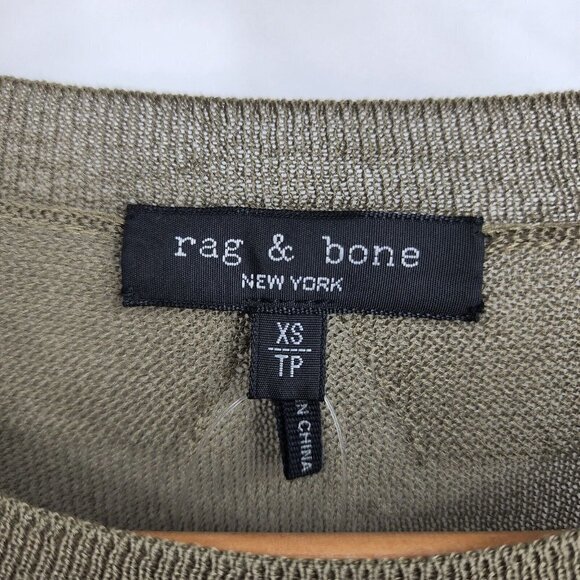 Rag & Bone Women's Ola Viscose Lightweight Crew Slim Fit Sweater Size XS NWT - Picture 8 of 12